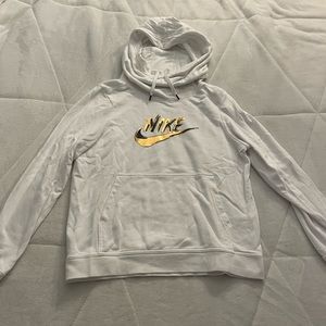 White Nike Sweatshirt